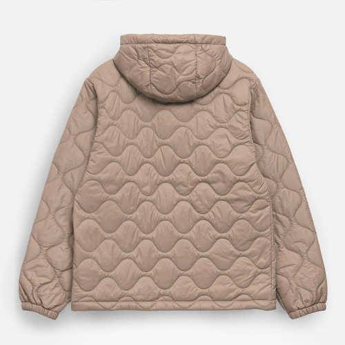 Куртка унисекс Tarnaby, бежевая Куртка унисекс Tarnaby, бежевая