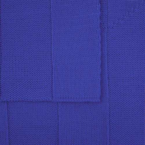 Плед Rombus, синий (василек) Плед Rombus, синий (василек)