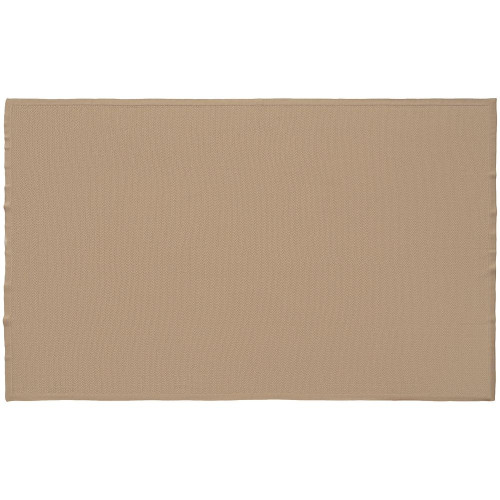 Плед Ornato, бежевый (миндальный меланж) Плед Ornato, бежевый (миндальный меланж)