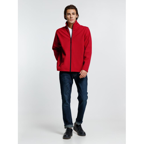 Куртка софтшелл мужская Race Men красная Куртка софтшелл мужская Race Men красная