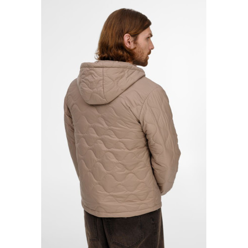 Куртка унисекс Tarnaby, бежевая Куртка унисекс Tarnaby, бежевая