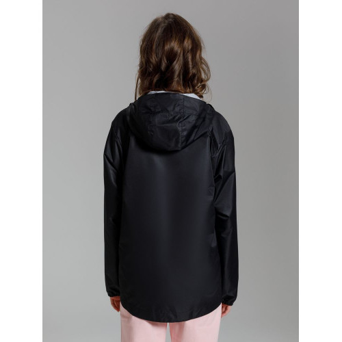 Куртка унисекс Nordvind WR, черная Куртка унисекс Nordvind WR, черная