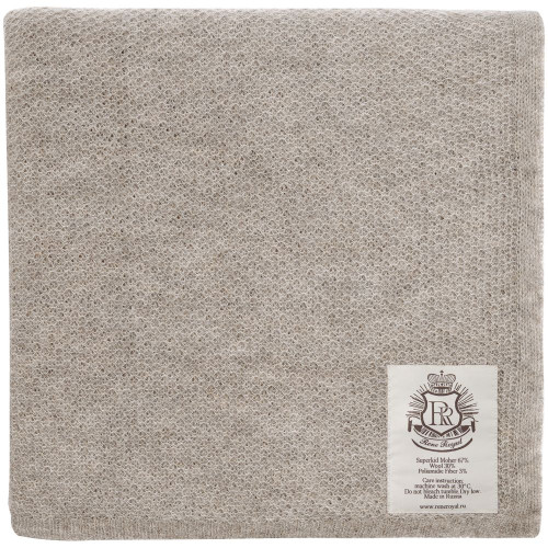 Плед Medley, бежево-серый Плед Medley, бежево-серый