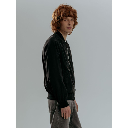 Бомбер Wigton, черный Бомбер Wigton, черный