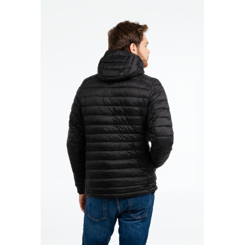 Куртка компактная мужская Stavanger, черная Куртка компактная мужская Stavanger, черная