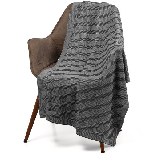 Плед Locus Solus, серый Плед Locus Solus, серый