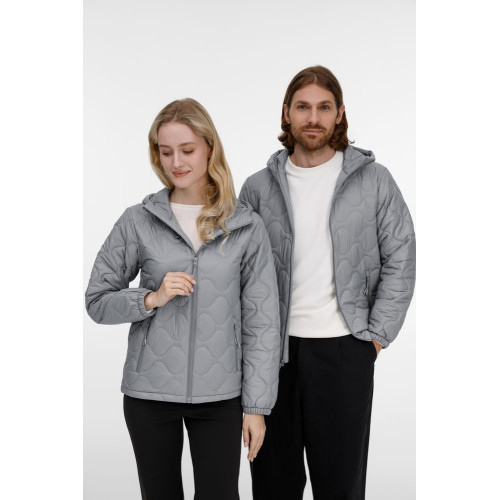 Куртка унисекс Tarnaby, светло-серая Куртка унисекс Tarnaby, светло-серая