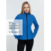 Куртка софтшелл женская Race Women ярко-синяя (royal) Куртка софтшелл женская Race Women ярко-синяя (royal)