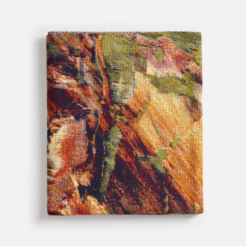 Плед Multicolor Net на заказ, S, полушерсть Плед Multicolor Net на заказ, S, полушерсть