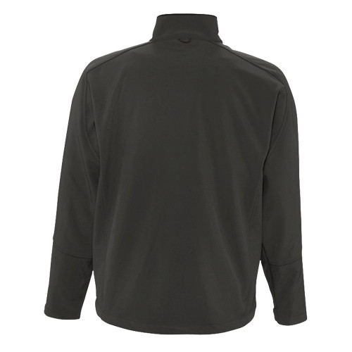 Куртка мужская на молнии Relax 340, темно-серая Куртка мужская на молнии Relax 340, темно-серая