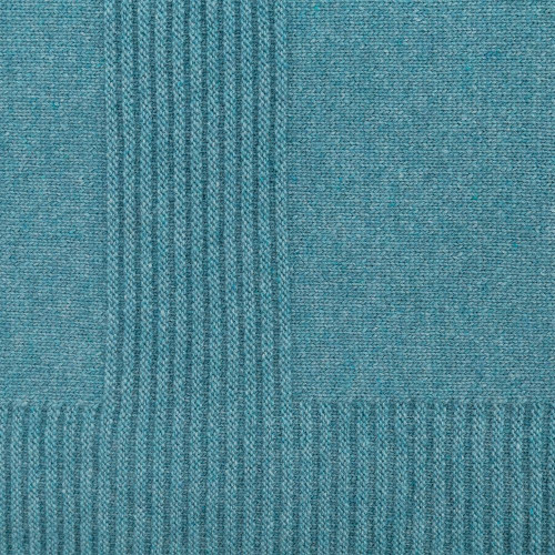 Плед-Палантин Territ, светло-бирюзовый