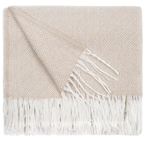 Плед «Капри», бежевый Плед «Капри», бежевый