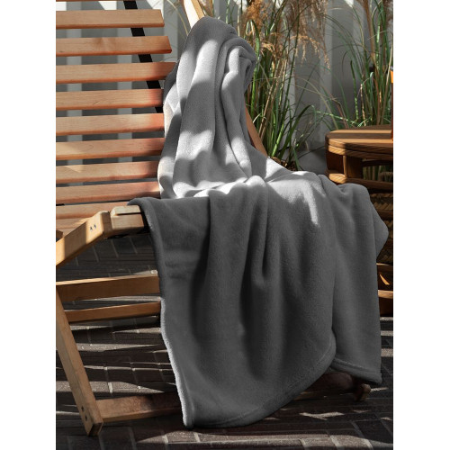 Плед Plush, серый Плед Plush, серый