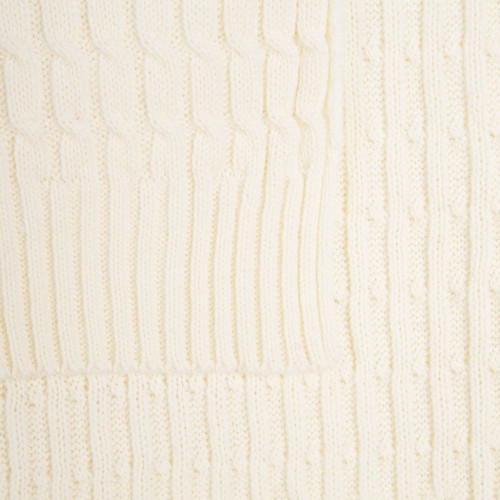 Плед Slumberland, белый (молочный) Плед Slumberland, белый (молочный)