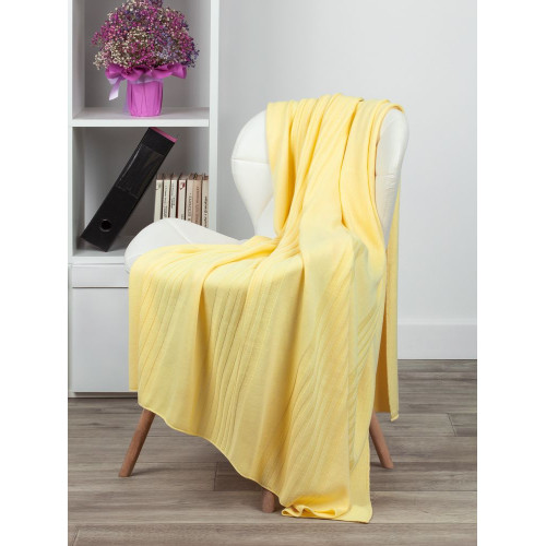 Плед Pail Tint, светло-желтый Плед Pail Tint, светло-желтый