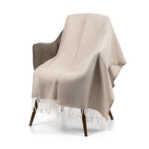 Плед «Капри», бежевый Плед «Капри», бежевый