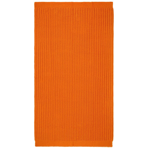 Плед Termoment, оранжевый (терракот)