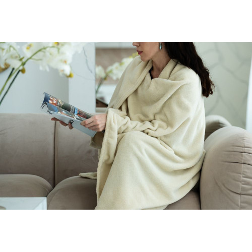 Плед Plush, бежевый Плед Plush, бежевый