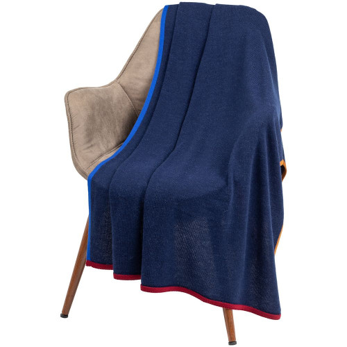 Плед Frontier, темно-синий Плед Frontier, темно-синий