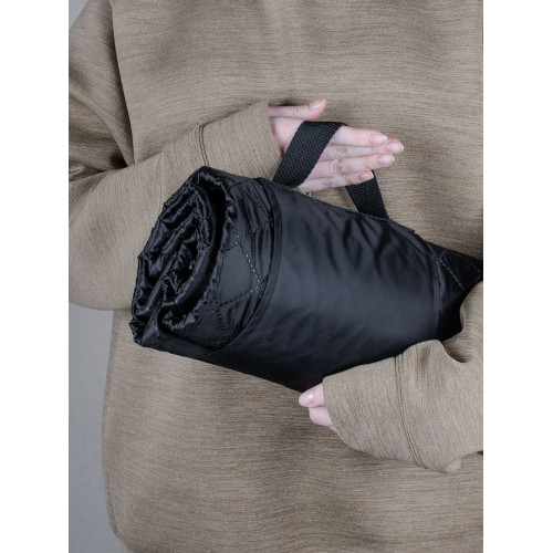 Плед для пикника Comfy, черный Плед для пикника Comfy, черный