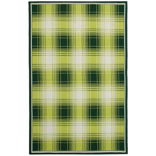 Плед Duotone, зеленый с белым Плед Duotone, зеленый с белым