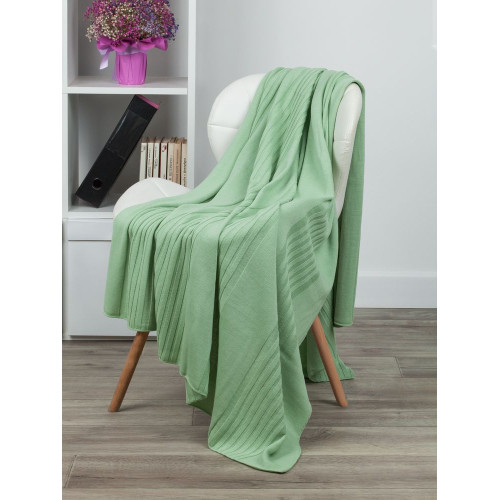 Плед Pail Tint, зеленый (мятный) Плед Pail Tint, зеленый (мятный)