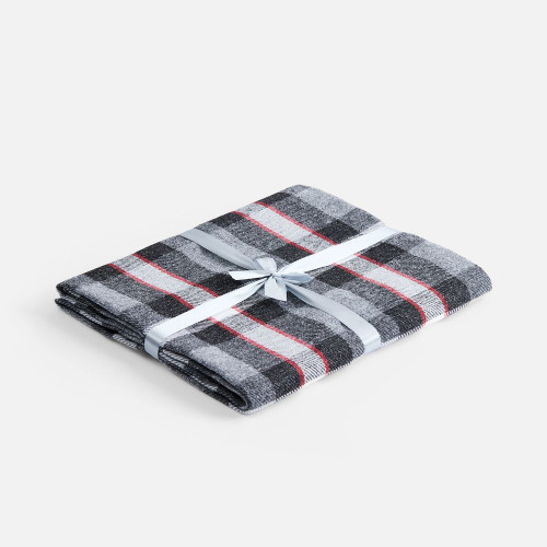 Плед «Валдай», серый Плед «Валдай», серый