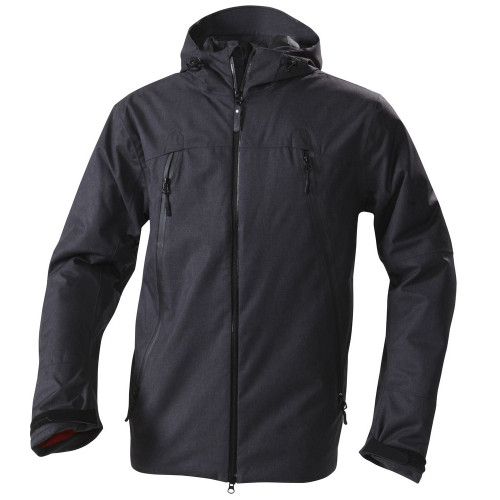 Куртка мужская Jackson, черный меланж Куртка мужская Jackson, черный меланж
