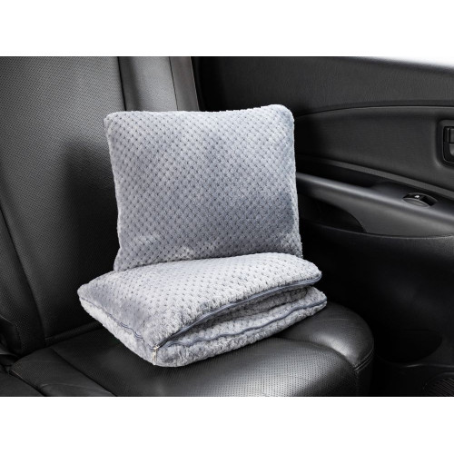 Плед-подушка Dreamscape, серый