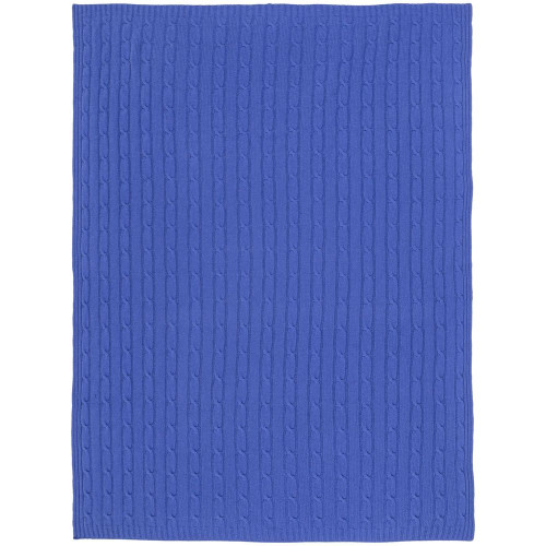 Плед Auray, ярко-синий Плед Auray, ярко-синий