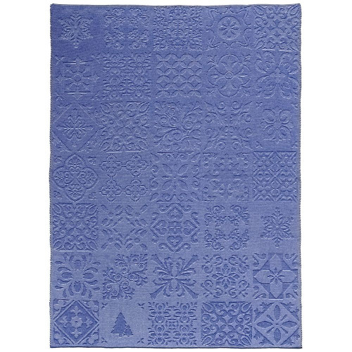 Плед Ornamental, синий Плед Ornamental, синий