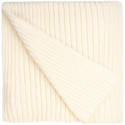 Плед Quill, белый (молочный) Плед Quill, белый (молочный)