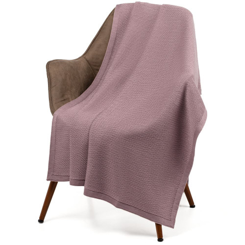 Плед Ornato, розовый (пыльная роза) Плед Ornato, розовый (пыльная роза)