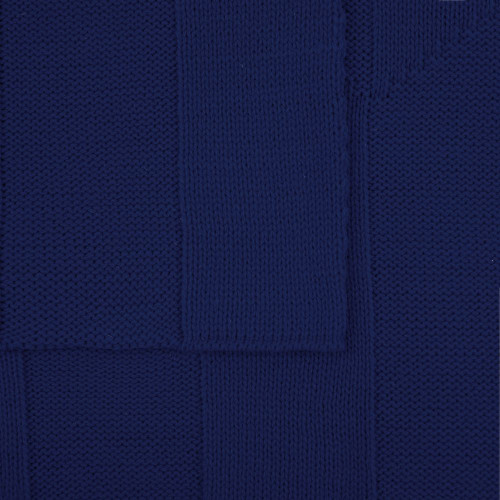 Плед Rombus, темно-синий (сапфир) Плед Rombus, темно-синий (сапфир)