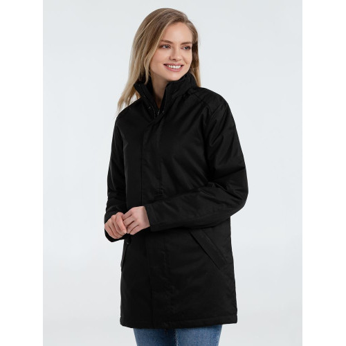 Куртка на стеганой подкладке Robyn, черная Куртка на стеганой подкладке Robyn, черная