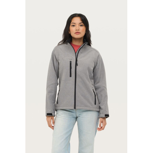 Куртка женская на молнии Roxy 340 черная Куртка женская на молнии Roxy 340 черная