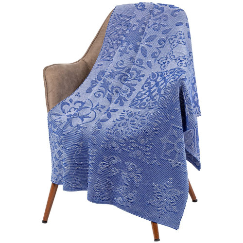 Плед Ornamental, синий Плед Ornamental, синий