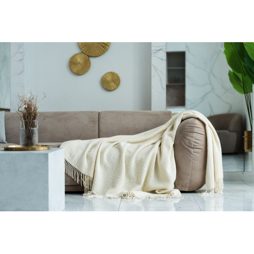 Плед «Онега XL», бежевый Плед «Онега XL», бежевый