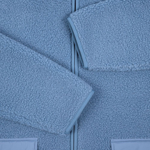 Куртка унисекс Oblako, голубая Куртка унисекс Oblako, голубая