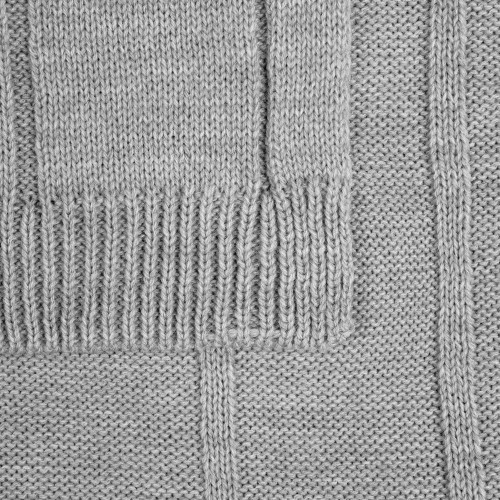 Плед Bambolay, светло-серый Плед Bambolay, светло-серый