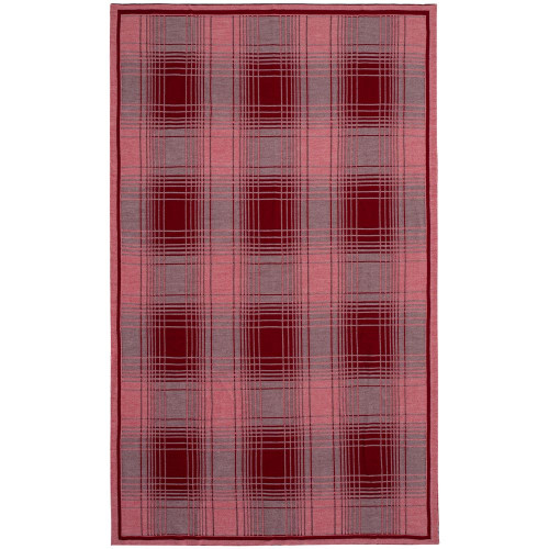 Плед Duotone, красный с белым Плед Duotone, красный с белым