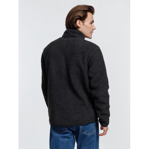 Куртка унисекс Fury, темно-серая (графит) Куртка унисекс Fury, темно-серая (графит)