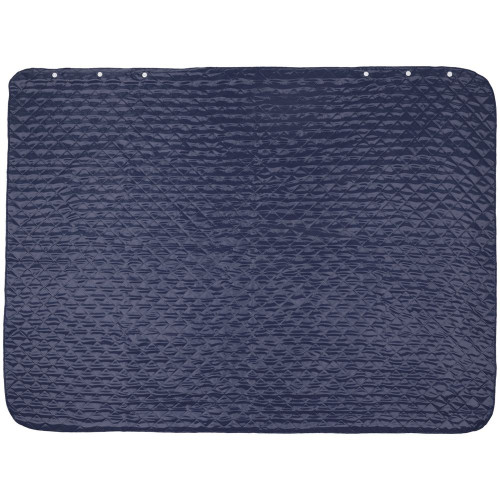 Плед-пончо для пикника SnapCoat, синий Плед-пончо для пикника SnapCoat, синий
