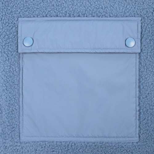 Куртка унисекс Oblako, голубая Куртка унисекс Oblako, голубая