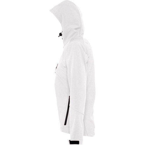 Куртка женская с капюшоном Replay Women, белая Куртка женская с капюшоном Replay Women, белая