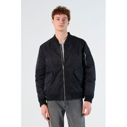 Куртка бомбер унисекс Rebel, коричневая Куртка бомбер унисекс Rebel, коричневая