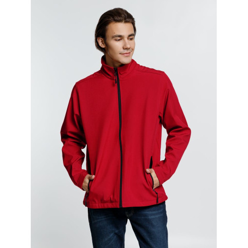 Куртка софтшелл мужская Race Men красная Куртка софтшелл мужская Race Men красная
