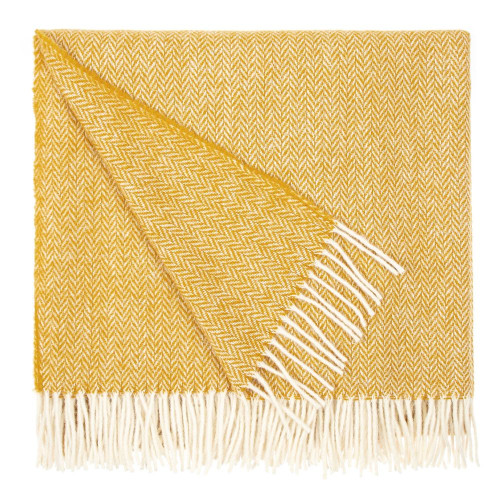 Плед Bilbo, горчичный Плед Bilbo, горчичный