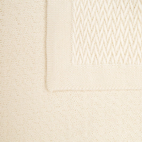 Плед Ornato, молочно-белый (ванильный) Плед Ornato, молочно-белый (ванильный)