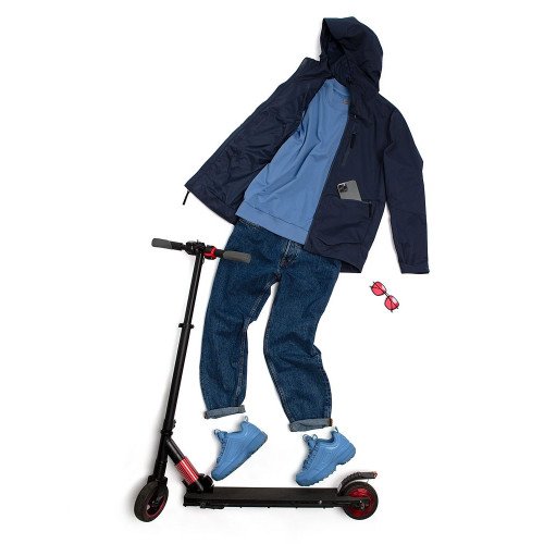 Куртка унисекс Kokon, темно-синяя Куртка унисекс Kokon, темно-синяя